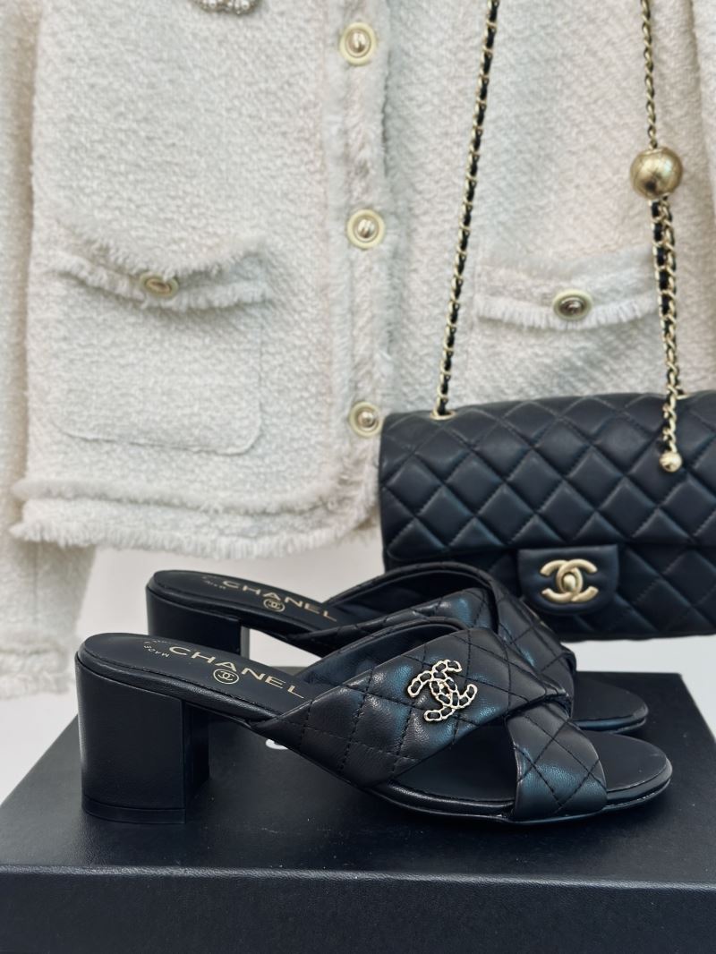 Chanel Slippers